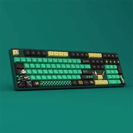 Ban Phim Co Khong Day Akko 5108b Plus Demon Slayer Kamado Tanjirou 6 1