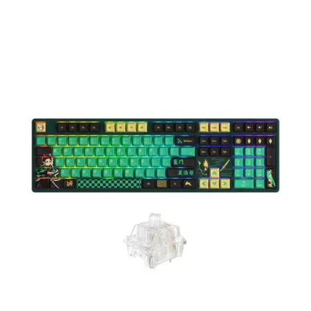 Bàn phím cơ không dây AKKO 5108B Plus Demon Slayer – Kamado Tanjirou (Akko CS Sw)