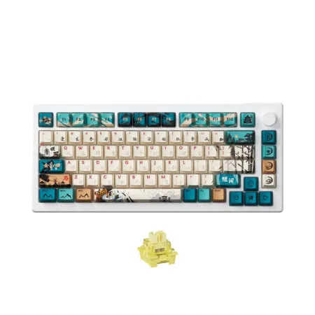 Bàn phím cơ không dây AKKO MOD 007B HE PC Joy of Life RGB Hotswap (AKKO Sw)