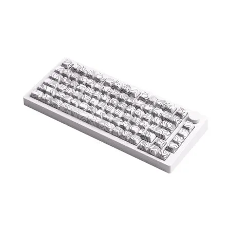 Ban Phim Co Khong Day Akko Monsgeek M1 V5 Sp Contour Aluminum Rgb Hotswap Akko Sw 04