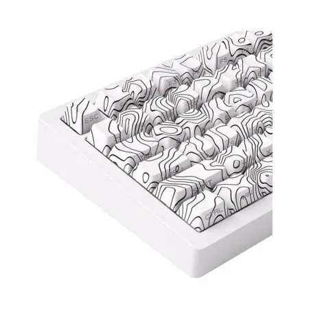 Ban Phim Co Khong Day Akko Monsgeek M1 V5 Sp Contour Aluminum Rgb Hotswap Akko Sw 07