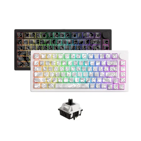 Bàn phím cơ không dây AKKO MonsGeek M1 V5-SP Contour Aluminum RGB Hotswap (AKKO Sw)