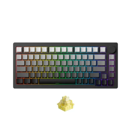 Bàn phím cơ không dây AKKO MonsGeek M1W HE SP V3 Dark Night RGB Hotswap (AKKO Magnetic Sw)