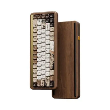 Ban Phim Co Khong Day Akko Mu01 Walnut Wooden Case Rgb Hotswap Akko Sw 04 1