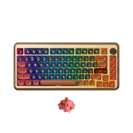 Bàn phím cơ không dây AKKO MU02 Autumn RGB Hotswap (AKKO Sw)