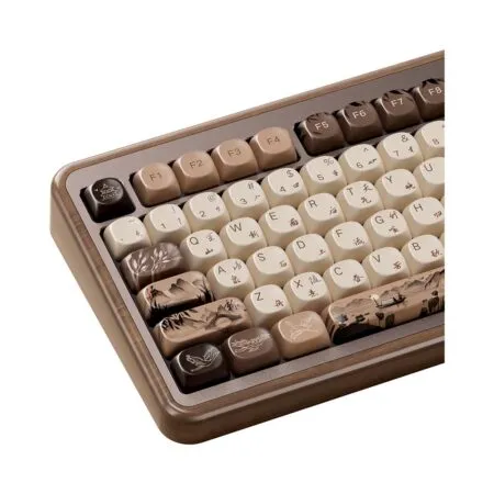 Ban Phim Co Khong Day Akko Mu02 Mountain Seclustion Rgb Hotswap Akko Sw 04