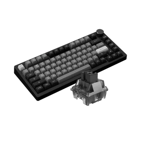 Ban Phim Co Khong Day Akko Pc75b Plus Black Silver 3 1