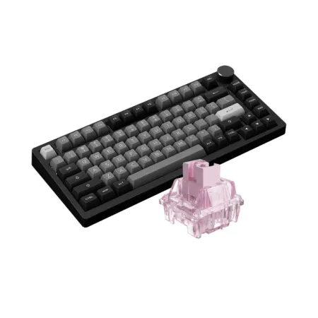 Ban Phim Co Khong Day Akko Pc75b Plus Black Silver 4 1