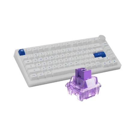 Ban Phim Co Khong Day Akko Pc75b Plus Blue On White 2 1