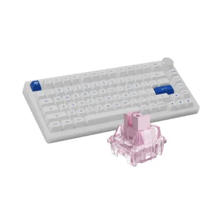 Ban Phim Co Khong Day Akko Pc75b Plus Blue On White 4 1