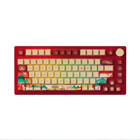 Ban Phim Co Khong Day Akko Pc75b Plus Year Of Tiger Limited Edition 1 1