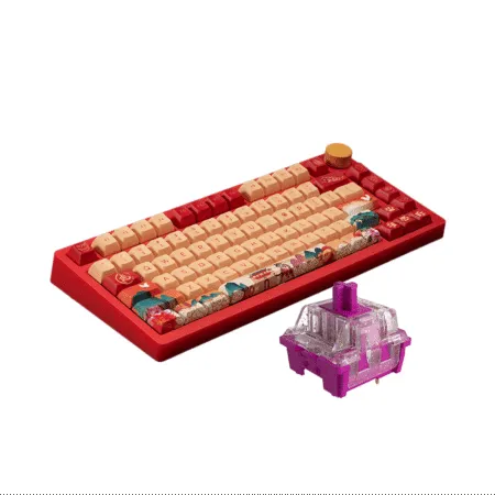 Ban Phim Co Khong Day Akko Pc75b Plus Year Of Tiger Limited Edition 2 1