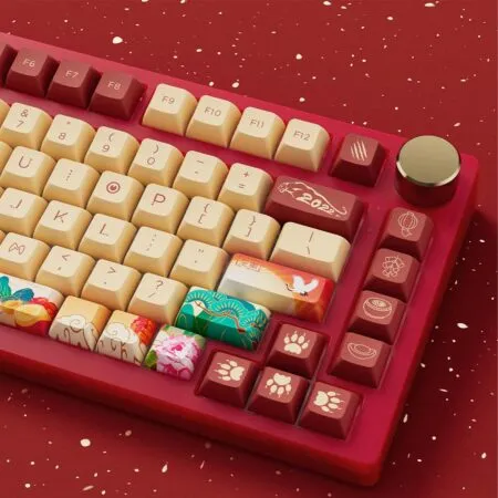 Ban Phim Co Khong Day Akko Pc75b Plus Year Of Tiger Limited Edition 5 1