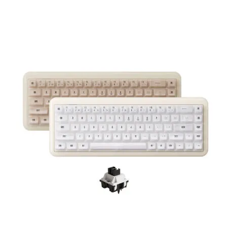 Bàn phím cơ không dây AKKO YU01 RGB Hotswap (AKKO Sw V3 Pro)