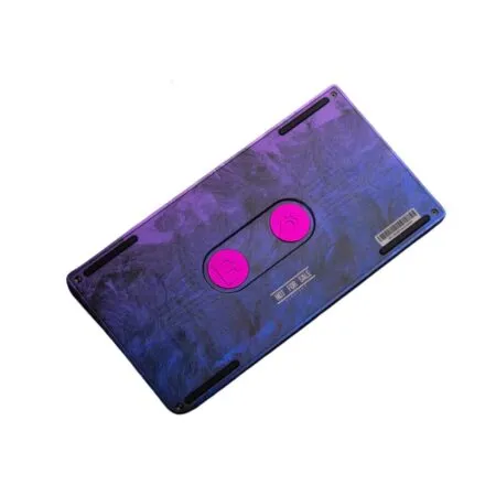 Ban Phim Co Khong Day Angry Miao Am Rgb 65 Violet Fury Rgb Hotswap Angry Miao Sw 04