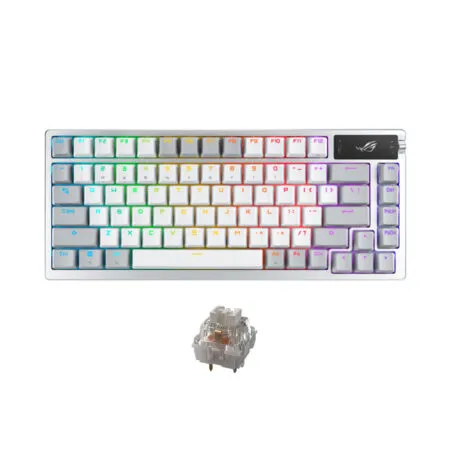 Ban Phim Co Khong Day Asus Rog Azoth White 6 1