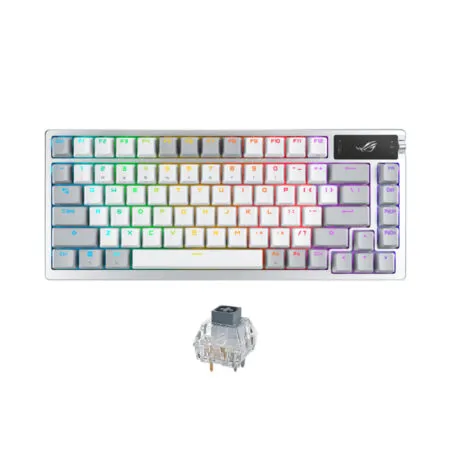 Ban Phim Co Khong Day Asus Rog Azoth White 7 1