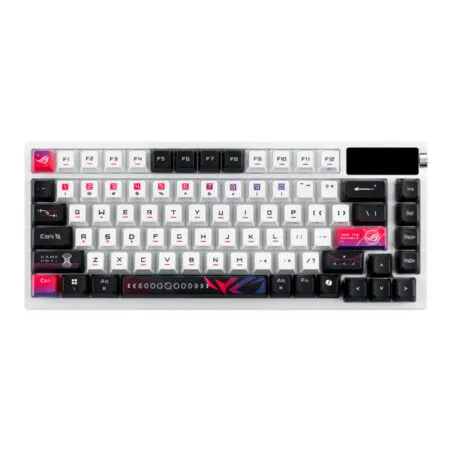 Ban Phim Co Khong Day Asus Rog Azoth X Rog Nx V2 Sw 10