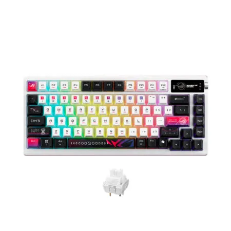 Ban Phim Co Khong Day Asus Rog Azoth X Rog Nx V2 Sw 25