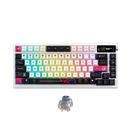 Ban Phim Co Khong Day Asus Rog Azoth X Rog Nx V2 Sw 26