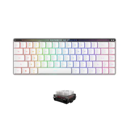 Ban Phim Co Khong Day Asus Rog Falchion Rx Low Profile 1 1