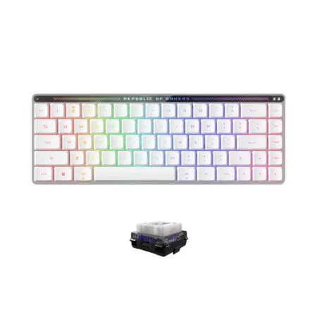 Ban Phim Co Khong Day Asus Rog Falchion Rx Low Profile 8