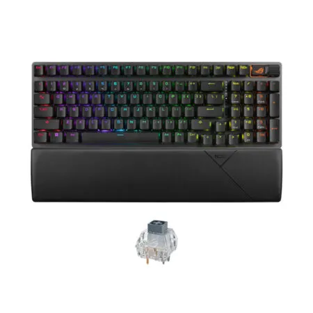 Ban Phim Co Khong Day Asus Rog Strix Scope Ii 96 Wireless 7 1