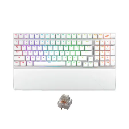 Ban Phim Co Khong Day Asus Rog Strix Scope Ii 96 Wireless White 00 1