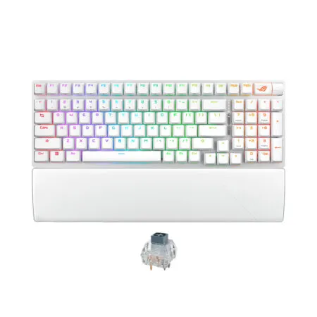 Ban Phim Co Khong Day Asus Rog Strix Scope Ii 96 Wireless White 001 1