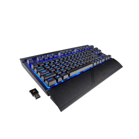Ban Phim Co Khong Day Corsair K63 Mx Red Ch 9145030 Na 2 1