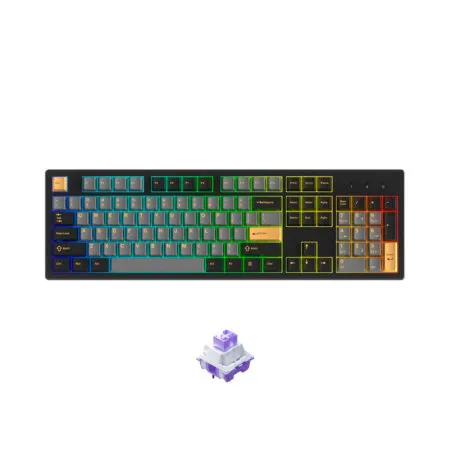 Ban Phim Co Khong Day Dareu Ek104 Pro Triple Mode Black Golden Dareu Sw 000 1