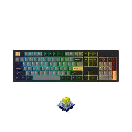 Ban Phim Co Khong Day Dareu Ek104 Pro Triple Mode Black Golden Dareu Sw 001 1