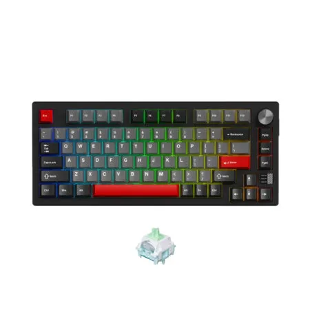 Ban Phim Co Khong Day Dareu Ek75 Pro Al Rgb Hotswap Cnc Aluminum Dareu Sw 2