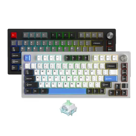 Bàn phím cơ không dây Dareu EK75 PRO AL RGB Hotswap CNC Aluminum (Dareu Sw)