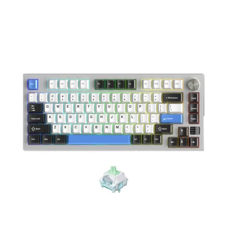 Ban Phim Co Khong Day Dareu Ek75 Pro Al Rgb Hotswap Cnc Aluminum Dareu Sw
