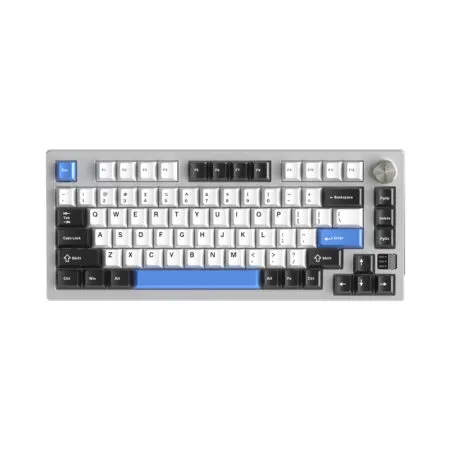 Ban Phim Co Khong Day Dareu Ek75 Pro Al Rgb Hotswap Cnc Aluminum Dareu Sw 5