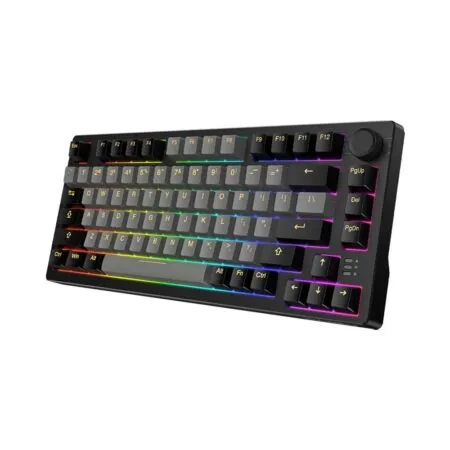 Ban Phim Co Khong Day Dareu Ek75 Pro Triple Mode Black Golden Dareu Dream Switch Ek75p Tm Bg Swdream 3