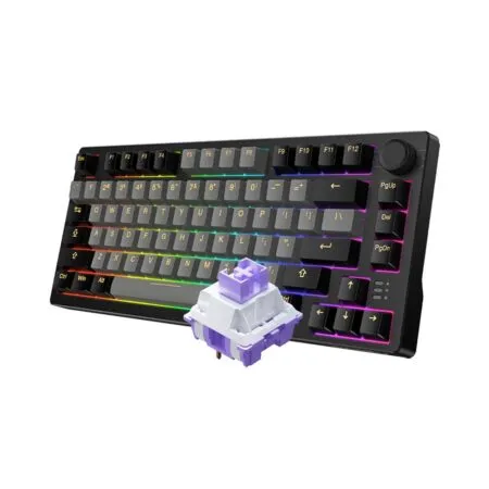 Ban Phim Co Khong Day Dareu Ek75 Pro Triple Mode Black Golden Dareu Dream Switch Ek75p Tm Bg Swdream 4