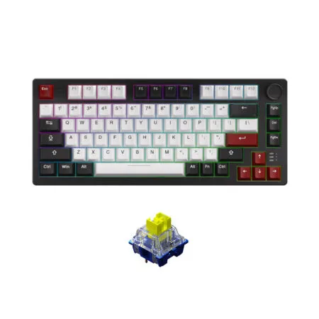 Ban Phim Co Khong Day Dareu Ek75 Pro Triple Mode Wbc Dareu Switch 2 1