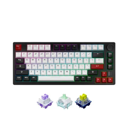 Bàn phím cơ không dây Dareu EK75 Pro Triple Mode WBC Dareu Switch