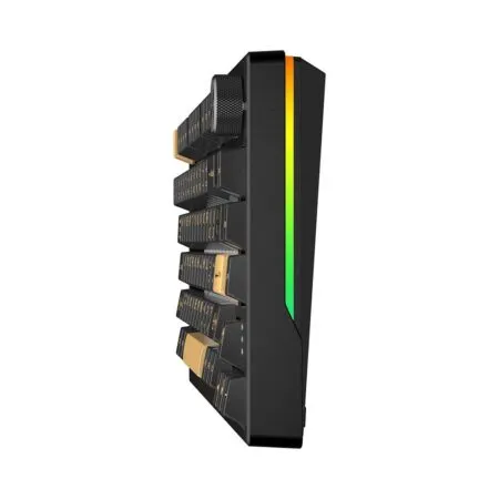 Ban Phim Co Khong Day Dareu Ek75 Rt Rapid Trigger Triple Mode Black Golden Dareu Sw 02 1