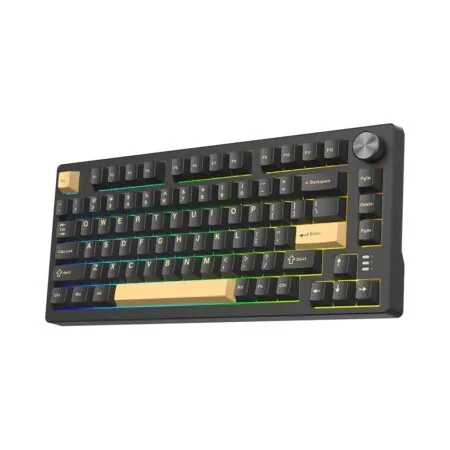 Ban Phim Co Khong Day Dareu Ek75 Rt Rapid Trigger Triple Mode Black Golden Dareu Sw 04 1