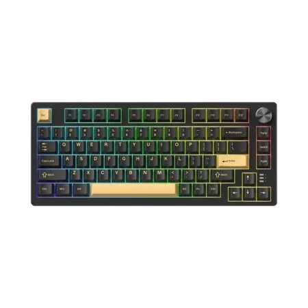 Ban Phim Co Khong Day Dareu Ek75 Rt Rapid Trigger Triple Mode Black Golden Dareu Sw 05 1