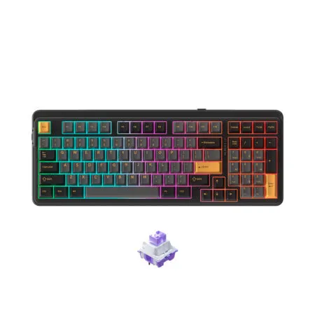 Ban Phim Co Khong Day Dareu Ek98 Pro Triple Mode Black Golden 02 1