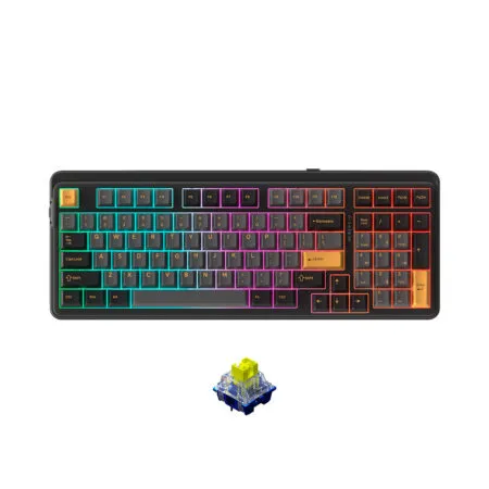 Ban Phim Co Khong Day Dareu Ek98 Pro Triple Mode Black Golden 03 1