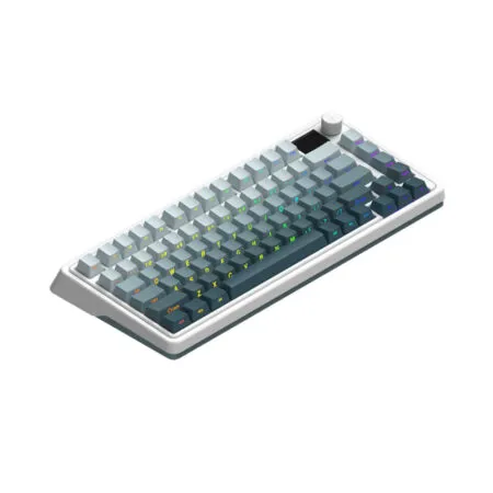 Ban Phim Co Khong Day Fl Esports Cmk75 Oem Ultramarine 3 Mode Led Rgb Hotswap Kailh Marshmallow Switch 1 1