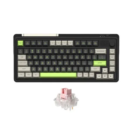 Ban Phim Co Khong Day Fl Esports Cmk75 Sam Desert Grey 3 Mode Led Rgb Hotswap Flcmmk Ice Switch 1 1