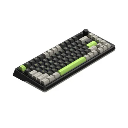 Ban Phim Co Khong Day Fl Esports Cmk75 Sam Desert Grey 3 Mode Led Rgb Hotswap Flcmmk Ice Switch 3 1