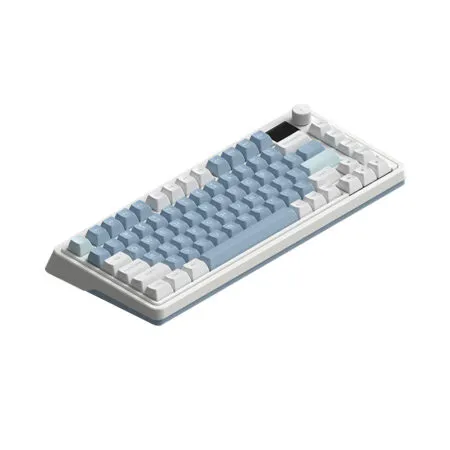 Ban Phim Co Khong Day Fl Esports Cmk75 Sam Lake Placid Blue 3 Mode Led Rgb Hotswap Flcmmk Ice Switch 3 1