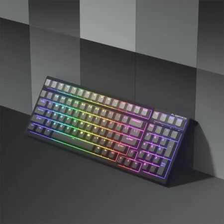 Ban Phim Co Khong Day Fl Esports Fl100 Cpm Gradient Ink 3 Mode Led Rgb Hotswap Flcmmk Ice Switch 1 1
